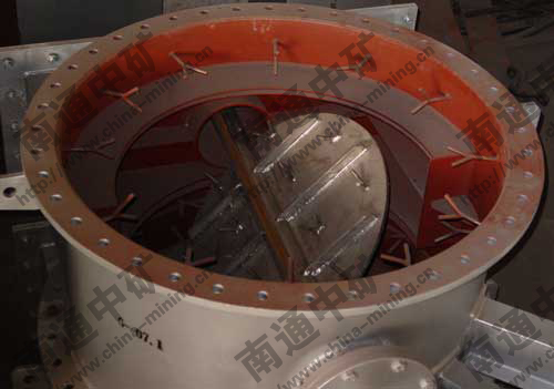 電動(dòng)高溫蝶閥(6000J型)