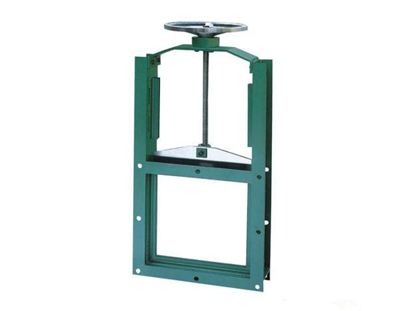 SLVds-0.1手動單、雙向平板閘閥